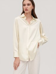 Women  SOS Shirt - Lily White - Lily White