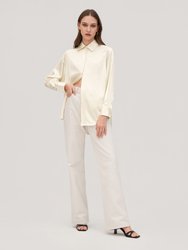 Women  SOS Shirt - Lily White