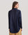 Women SOS Shirt - Navy Blue