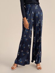 Women Spring Waltz Bias Cut Pants