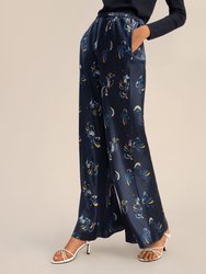 Women Spring Waltz Bias Cut Pants