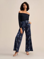 Women Spring Waltz Bias Cut Pants