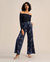 Women Spring Waltz Bias Cut Pants