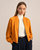 Women Spring waltz reversible silk jacket