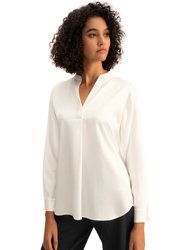  Women The Marta Shirt - Ivory