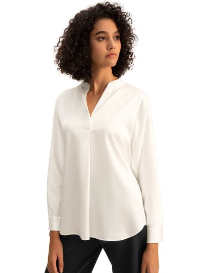 LILYSILK  Women The Marta Shirt product