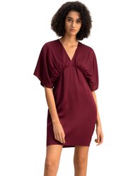 Women The Montana Dress - Winery