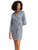 Women The Palma Shirtdress - Blue-White-Pinstripes