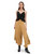  Women Wide-Legged Silk Fig Pants