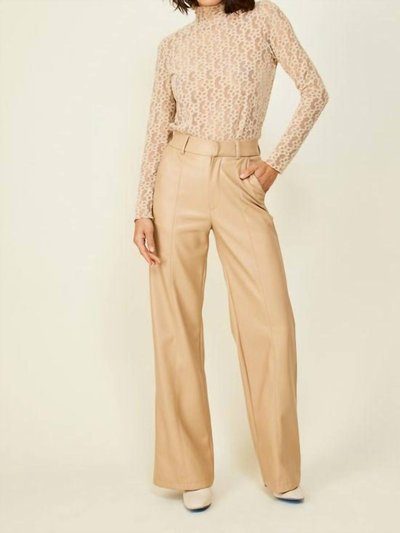 Line and Dot Carmela Pant In Tan product
