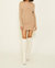 Heart Struck Sweater Dress In Taupe - Taupe