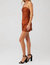 Hunnie Mini Dress In Rust