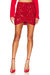 Hurley Skirt In Red - Red