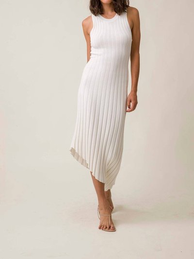 Line and Dot Magnolia Knit Dress In Ivory product