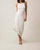 Magnolia Knit Dress In Ivory - Ivory