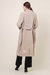 Peyton Trench Coat In Taupe