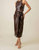 Safia Skirt In Brown - Brown