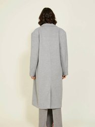 The Sadie Coat In Grey