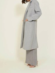 The Sadie Coat In Grey