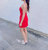 The Tamarindo Dress In Red