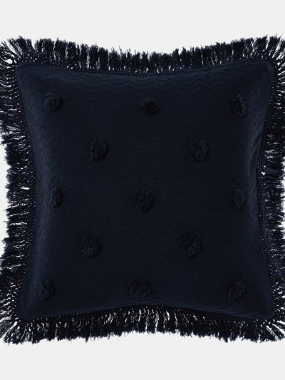 Linen House Linen House Adalyn Pillowcase (Indigo Blue) (65cm x 65cm) product