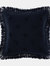 Linen House Adalyn Pillowcase (Indigo Blue) (65cm x 65cm) - Indigo Blue