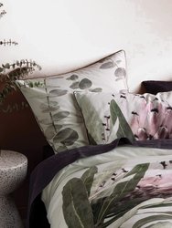 Linen House Alice Duvet Cover Set (Multicolored) (King) (UK - Superking)