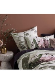 Linen House Alice Duvet Cover Set (Multicolored) (Queen) (UK - King)