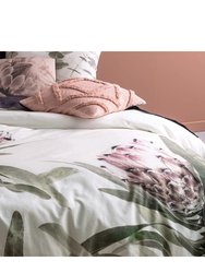 Linen House Alice Duvet Cover Set (Multicolored) (Queen) (UK - King)