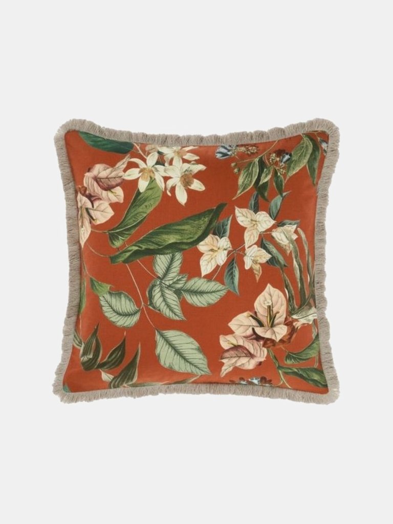 Linen House Anastacia Square Cushion (Multicolored) (One Size) - Multicolored