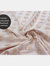 Linen House Haze Duvet Cover Set (Peach) (King)