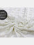 Linen House Haze Duvet Cover Set (White) (Double)