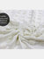 Linen House Haze Duvet Cover Set (White) (Single)