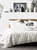 Linen House Haze Duvet Cover Set (White) (Single) - White