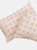 Linen House Haze Housewife Pillowcase Pair (Peach) (20 x 30in) (UK - 50 x 75cm) - Peach