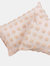 Linen House Haze Housewife Pillowcase Pair (Peach) (20 x 30in) (UK - 50 x 75cm) - Peach