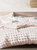 Linen House Haze Housewife Pillowcase Pair (Peach) (20 x 30in) (UK - 50 x 75cm)