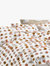 Linen House Haze Housewife Pillowcase Pair (Pink/Sand) (20 x 30in) (UK - 50 x 75cm) - Pink/Sand