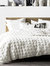 Linen House Haze Housewife Pillowcase Pair (White) (20 x 30in) (UK - 50 x 75cm)