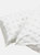 Linen House Haze Housewife Pillowcase Pair (White) (20 x 30in) (UK - 50 x 75cm) - White