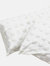 Linen House Haze Housewife Pillowcase Pair (White) (20 x 30in) (UK - 50 x 75cm) - White
