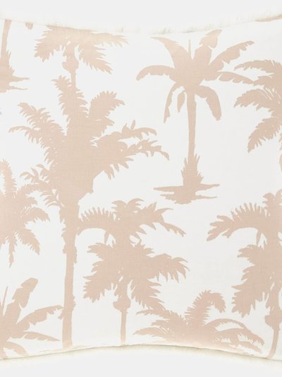 Linen House Linen House Luana Palm Tree Square Pillowcase (Multicolored) (One Size) product