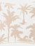 Linen House Luana Palm Tree Square Pillowcase (Multicolored) (One Size) - Multicolored