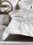Linen House Manisha Tufted Duvet Set (White) (Full) (UK - Double)