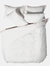 Linen House Manisha Tufted Duvet Set (White) (Full) (UK - Double) - White