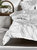 Linen House Manisha Tufted Duvet Set (White) (Twin) (UK - Single)