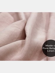 Linen House Nimes Duvet Cover Set (Rose) (Twin) (UK - Single)