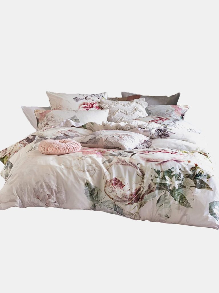 Linen House Sansa Pillowcase Set (Multicolored) (One Size) - Multicolored