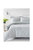 Linen Yard Waffle Duvet Set (Silver) (King) (UK - Super King) - Silver