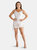 String Along Mini Dress - White